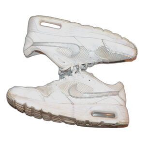Nike Air Max SC Womens Sz 7.5 White/Platinum Athletic Sneakers CW4554-100